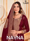 Nayna By Naari Heavy Muslin Jacquard Salwar Kameez Wholesale Market In Surat